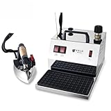 AEOLUS Professionelles Dampfbügeleisen GV04 INOX Bügelsystem mit energiesparendem Kupferkessel und Anti Kalk Heizelhelement 3,5 L – 5 Jahre Garantie