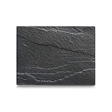 Zeller 26257 Glasschneideplatte Schiefer, anthrazit