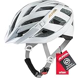 ALPINA PANOMA Classic - Leichter, Optimal Belüfteter Touren Fahrradhelm Mit Optionalen LED-Licht Für Erwachsene, White-Prosecco Gloss, S (52-57 cm)
