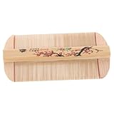 Veemoon Doppelseitiger Läusekamm mit Ultrafeinen Zähnen Handgefertigter und Flohkamm für Dickes Haar Effektive Entfernung von Läusen und Tierhaaren Traditioneller Langlebiger Haarkamm