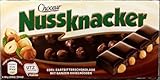 Nussknacker Zartbitter 100g - Tafel Zartbitterschokolade mit knackigen Haselnüssen - Intensiver und hochwertiger Genuss - Choceur