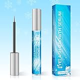 Wimpernwachstumsserum, Augenbrauenverstärker und Wimpernserum Lashes Wimpern Serum Wimpernserum für längeres, dickeres, volleres, stärkeres Wachstum 5ML