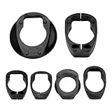 Lenker-Abstandshalter | 6 x Mountainbike-Unterlegscheiben – Reitzubehör, Rad-Unterlegscheiben, Ausrüstung für Männer und Frauen im Freien