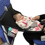 Flugzeugbett für Kinder | Babybett für Flugreisen | Atmungsaktive Hängematte Komfort für Flüge Auto Kinder