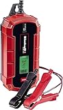 Einhell 1002225 Batterie-Ladegerät CE-BC 4 M, Schwarz Rot, Eine Größe