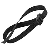 Maigridy Rudergerät-Ersatz-Fußband, multifunktional, verstellbar, für Training, fixiert, einfach zu bedienen, fester Fußgurt, Workout-Teil