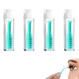 4 Stücke Kontaktlinsen Einsetzhilfe,Weiche Kontaktlinsen Entferner,Kontaktlinsen Entferner Weiche Linsen,Kontaktlinsen Hilfe Zum Einsetzen,Kontaktlinsensauger,Fur Reisen Und Alltag