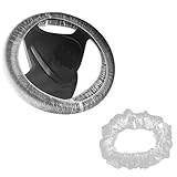 100 Stück Einweg Lenkradbezug Staubdicht Und Wasserdicht Schutz Für Das Lenkrad Lenkradschutz Auto Lenkradschutz Lenkradschoner Kunststoff Lenkradabdeckung Für Autos