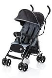 Fillikid Sportwagen Buggy Glider Exklusiv | Kinderwagen Kindersportwagen leicht, modern, klein | Buggy zusammenklappbar | Kinderbuggy, Liegewagen mit Fußstütze und Frontbügel