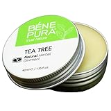 BenePura Teebaumöl Salbe, Natürliche Salbe gegen Juckreiz, Hautausschläge und Mückenstiche, 40 ml