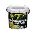 Stauden Gänge Algenkalk Pulver 1kg - im Eimer - Aus 100% reinen Meeresalgen - Regeneration des Buchsbaum beim Buchsbaumzünsler & stärkt die Widerstandskraft - Buchsbaumdünger und Spritzmittel