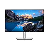 Dell U2422H UltraSharp 24 Zoll Full HD (1920x1080) Monitor, 60Hz, IPS, 5ms, 100% sRGB, 2x USB-C, 2x DisplayPort, HDMI, 3x USB, 3 Jahre Garantie, Silber