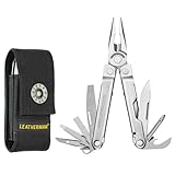 LEATHERMAN Bond – Leichtes Multi-Tool mit 14 praktischen Werkzeugen – Einsteiger-Tool für den Outdoor- und Camping-Bereich – Edelstahl, Silber