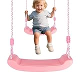 Schwingsitz für Les, Swing-Sitz als Ersatz | Swing mit verstellbarem Seil – ergonomischer Sitz mit verstellbarem Seil, lustig, interaktiv für den Innenbereich