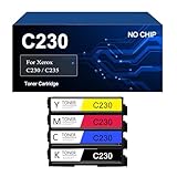 C230 C235 Tonerkartusche Kompatibel Für Xerox C230 C235 Drucker, Kein Chip, 1500 Seiten(4 Color)