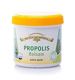 Inntaler Propolis Balsam extra stark (200ml) | Schutz für empfindliche Haut | Fördert die Regeneration | Lindert Juckreiz und Spannungsgefühl | enthällt wertvolle Öle I Made in Germany