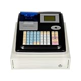 Kasse Registrierkasse Einzelhandel Kassensystem Kasse für Einzelhandel mit 48 Tasten LED Gastronomie,Englische Version