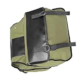 YRHUGHB Motorradtasche Für Suzuki Dr 650 Rucksack Carry Tail Satteltasche Motorrad Sitztasche Pferd Gepäck (Color : Green)