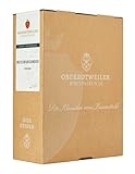 Oberrotweiler Wein-Box Weißburgunder 3 Liter QbA trocken - Weißwein trocken, fruchtig frisch mit Aromen nach Apfel, Birne und Zitrus - Badischer Wein, Anbaugebiet Baden (1 x 3,0 l Bag-in-Box)