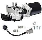 Frontscheibenwischermotor 288006475R Kompatibel mit 2013-2020 Dacia Logan Sandero Stepway ersetzt 12V