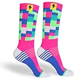 Epic Ray Sport-socken für Männer und Frauen - Ideale Socken für Laufen, Basketball, Radfahren und Padel Socks