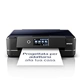 Epson Expression Photo XP-970 3-in-1 Tintenstrahl-Multifunktionsgerät Drucker (Scanner, Kopierer, WiFi, Ethernet, Duplex, 10,9 cm Touchscreen, Einzelpatronen, 6 Farben, DIN A3) schwarz, 10 x 15 cm