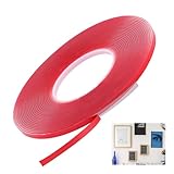 Silikon Dichtband Dichtlippe Glasbodenplatte - Selbstklebende Transparente Dichtlippe für Kaminofen, Ofenplatte, Feuerschutzplatte – Effektive Abdichtung und einfache Installation (5 m)