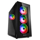 Sharkoon TG5 Pro RGB, ATX PC-Gehäuse