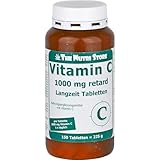 Vitamin C 1000 mg retard Langzeit Tabletten 150 Stk. - 5 Monatsvorrat