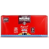 Caffè Mauro Gemahlener Kaffee Original Mischung - Intensität 10/10-1kg, 4 Packungen mit 250 g