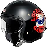 Shoei J.O Lucky Cat Garage Open Face Helm Jethelm Motorradhelm, S