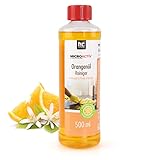 MICROACTIV Orangenöl Reiniger Konzentrat 1 x 500ml - Allzweckreiniger & Fettlöser mit frischem Orangenduft - Universalreiniger Made in Germany