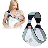 Tragetuch Baby Neugeboren, Toddler Carrier，Babytrage Seitlich für Neugeborene & Kleinkinder 0-48 Monate – Ergonomische Kindertrage bis 20kg – Atmungsaktives Kindertrage, Faltbar & Leicht