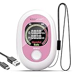 EMF Messgerät, Mini Tragbar Elektromagnetische Strahlungsmessgerät mit LCD Farbdisplay, hochpräzises EMF-Detektor, Persönliche Digitaler EMF Reader (RD600)