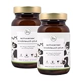 for you schwarzer knoblauch plus 2x60 Kapseln Doppelpack - Reiner 4:1 schwarzer Knoblauch-Extrakt mit 10 mg S-Allylcystein pro 500 mg Kapsel - 4:1 schwarzer Knoblauch-Extrakt