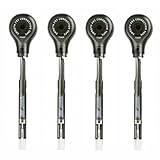 SagaSave Korrekturroller-Nachfüllpackung, weiße Korrekturbänder, 5 mm x 6 m, Schulbedarf zum Schreiben, Journaling, Notizen, ergonomische Korrekturstifte (BK)