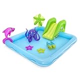 Bestway Wasserspielcenter, Aquarium, 239 x 206 x 86 cm
