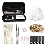 MPEIPILA Benzin Feuerzeug Zubehör Set, Ersatz Reparaturteil Paket für Feuerzeug, Universelles Feuerzeug Zubehör Set für Benzin, Benzin Feuerzeug Zubehör (ReLife) Starterset