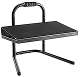 LogiLink EO0007 Einstellbare Fußstütze für eine bessere Durchblutung und Entlastung der Beine