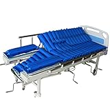 Aufblasbare Wechseldruckmatratze mit Pumpe zur Bettwundprävention bei bettlägerigen Patienten