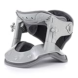 SFKLYU Halswirbelsäulen Traktionsgerät, Elektrisches Wärmekissen, Nackenstrecker mit Großer Öffnung und Leichtem Design Zur Behandlung von Schiefhals