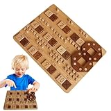 Math Board, Math Brettspiele für Kinder,Digitales Lernspiel - Bildungsabschluss, Subtraktion, Multiplikation und Abteilung Lernspielzeug für Kinder, Holz digitales Spielset