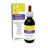 Habichtskraut (Hieracium pilosella) Kraut Alkoholfreier Urtinktur Naturalma | Flüssig-Extrakt Tropfen 120 ml | Nahrungsergänzungsmittel | Veganer