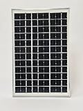 edi-tronic 12V Solarmodul 5W Solarpanel Solarzelle Polykristallin Photovoltaik Solar Modul