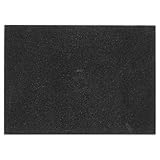 MamboCat Stein-Schneidebrett 29 x 21 cm I schwarz I Naturstein I Servierplatte I Deko-Untersetzer, Unterlage I Accessoire I rutschfest