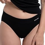 Speidel Damen Bio-Cotton Jazzpant 5er Pack 1600 Größe 46, Farbe schwarz