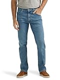 Wrangler Authentics Herren Klassische 5-Pocket-Regular Fit Jeans, Vintage Blue Flex, 34W / 34L