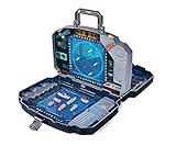 noris 606104435 Schiffe Versenken Light & Sound-Aktionsspiel für Die ganze Familie-Spielzeug ab 5 Jahre, Rot/Weiß