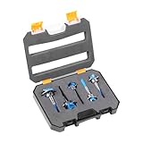 15 Bis 35 Mm Sechskantschaft Holzbohrer Forstner Set Verstellbare Tiefe Für Die Installation Von Möbelscharnieren Hartmetall Forstner Bit Für Türen