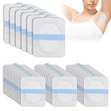 MEYAGOT 50 Stück Achselpads, Achsel Schweiß Pads, Selbstklebend Achselpads, Schweißpads Achseln, Unsichtbare Schweißpads Für Damen Und Herren, Perfekte Passform Absorbing Vor Schweißflecken